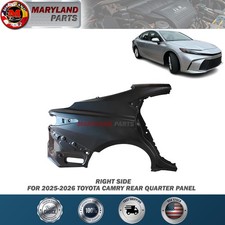 For 2025-2026 Toyota Camry Right Rear Quarter Panel Passenger Side RH picture