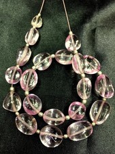 Extremely Beautiful So Preety Morganite Smooth Beads Morganite Nuggets Beads. picture