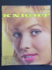 VTG Knight Magazine July 1963 Vegas Showgirls Juarez Prostitute Risqué Strippers picture