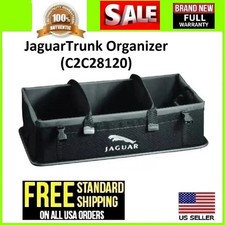 Genuine Jaguar OEM Collapsable Storage/Trunk Cargo Organizer (C2C28120) picture