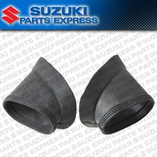 NEW 1998 - 2003 SUZUKI TL1000R OEM RAM AIR INTAKE DUCT RUBBER BOOTS JOINTS RH LH picture