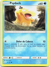 Psyduck 26/181 Common Team Up Pokemon LP picture