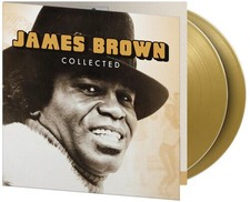 James Brown - Collected - Limited Gatefold 180-Gram Gold Colored Vinyl [New Viny picture