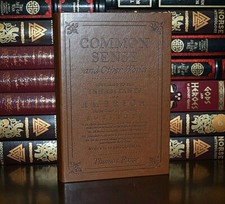 NEW Common Sense and Other Works by Thomas Paine Leather Feel Softcover picture