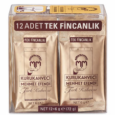 Turkish Coffee, Medium Roast, Single (Pack of 12) | 100% Arabica, Extra Fine Gri picture