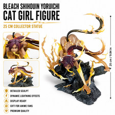 Bleach Yoruichi Shihouin Thunder God Form GK Statue 25cm Anime Figure Collection picture