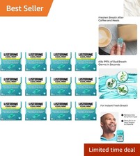 Fresh Breath on the Go: 12 Packs of PocketPaks Mint Strips - 288 Total Strips picture