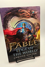 Fable: Edge of the World 2012 Paperback Book 1st Edition Christie Golden Rare picture