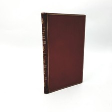 Twenty Poems by Rupert Brooke - 1935 First Edition bound by Root of London picture