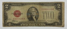 1928-E $2 Bill Red Seal United States Note 335A-DTNY picture