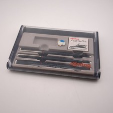 Rotring ArtPen Calligraphy Pen Set 3 Black Ink NOS Vintage 80's picture