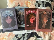 SIGNED The Elf Queen By J.M. Kearl The Bookish Box SE Complete Book Set picture