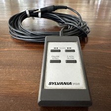 1984 SYLVANIA VCR Remote VSQS-0303 for Top Loading VCR VHS VC2230SL01 Vintage picture