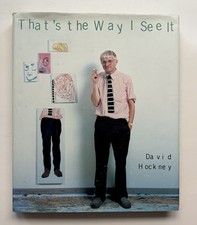 DAVID HOCKNEY SIGNED That's the Way I See it picture