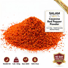 CAYENNE PEPPER - Red Metabolism Digestive Fire Circulation Anti-Inflammatory 1lb picture