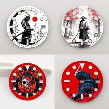 28.5mm Watch Dial Creative Color Print Design For NH35 NH36 Movement Parts picture