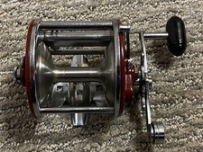 Vintage Penn Peer No. 209 Level Wind Reel Nice Working Condition USA picture