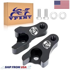 2 Inch Lowering Blocks Kit Fits For Harley Touring 2002-2025 (For Harley Type-4) picture