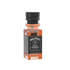 Brick Daniels Whiskey Bottle - Custom Printed -  Brick City - MOC - Bar - Pub picture