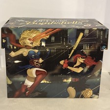 DC BOMBSHELLS Comic Book OOP Graphic Printed SHORT BOX Neca 2019 picture