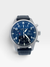 IWC Pilot's Watch Men's Black Watch  IW377709 Complete Set picture