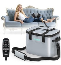 CUEME Cold Therapy Post-Op Ice Machine w Timer *** Compression Pad Knee Shoulder picture