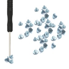 M2 SSD Screws Kit, PCIe NVMe M.2 Mounting (60pcs) M2, Silver picture
