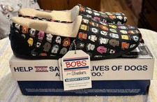 Bobs for Skechers memory foam slip on shoes Dogs Wag Crew Woman’s Size 8.5 NiB picture