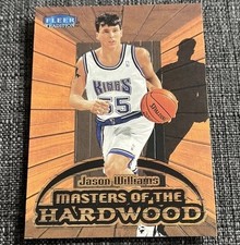 1999-00 Fleer Tradition - Jason Williams Masters of the Hardwood #15 MH Kings picture