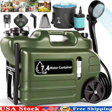 Portable Shower for Camping, Camping Shower Kit Outdoor Shower for Travel,Hiking picture