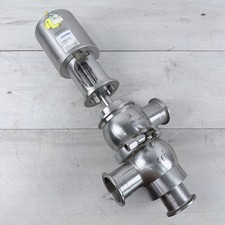 SUDMO 2340507 A3 2” DN50 Stainless Sanitary Pneumatic Valve 1.4404 Tri-Clamp picture