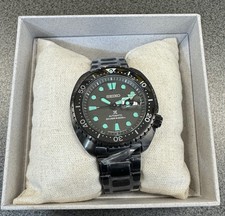 Seiko Prospex Sea 45 MM Automatic Stainless Steel Black Dial Watch SRPK43K1 picture