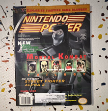Nintendo Power Vol 89 Oct 1996 Mortal Kombat Trilogy Street Fighter Alpha 2 picture