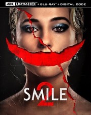 Smile 2 [New 4K UHD Blu-ray] With Blu-Ray, 4K Mastering, Ac-3/Dolby Digital, D picture