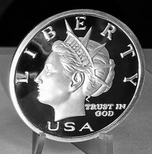 2004 NORFED $20 1 oz .999 Fine Silver Round *FROST PROOF LIKE* (Encapsulated) picture