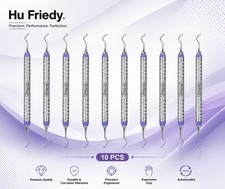 HuFriedy SBH1/29E2 #1/2 HDL #9 CURETTE BARNHART picture