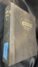 Vintage 1930-1941 United Motors Delco Remy Service Manual Vol1.2 Siebert Binder picture