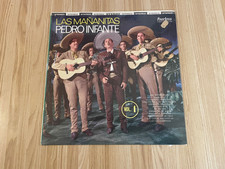 Pedro Infante Las Mananitas Volume 1 SEALED Ranchera LP Peerless picture