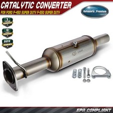 Center Catalytic Converter for Ford F-450 F-550 Super Duty 2011-2016 V10 6.8L picture