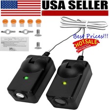 41A5034 Safety Sensor Kit for Craftsman Chamberlain Lift Master Garage Door picture