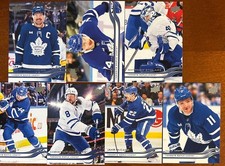 Toronto Maple Leafs 2025-26 UD Series 1 Team Set (7 Cards) Matthews picture