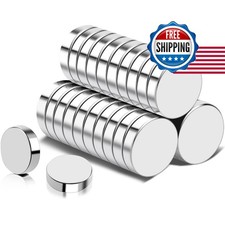 TRYMAG Rare Earth Magnets 12x3mm 30pcs picture