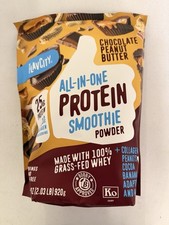 FLAVCITY ALL IN ONE PROTEIN SMOOTHIE POWDER CHOCOLATE PEANUT BUTTER 1.9lbs - NEW picture
