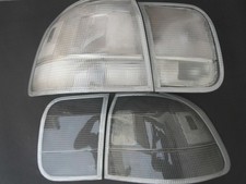 1996-1998 Honda Civic 4 door Sedan clear Tail Light Lenses picture