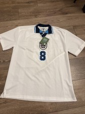 England 1996 Home Score Draw Medium No.8 Gascoigne Bnwt picture