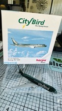 Herpa Wings 502924 CityBird Boeing 767-300 1:500 Scale Diecast Model NOB picture
