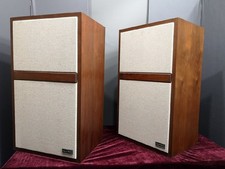 Altec Lansing DIG MkII 2-Way Speaker Pair 8 Ohm Tested Electori Vintage USED picture