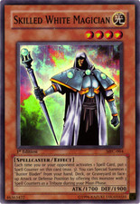 Yugioh MP Skilled White Magician - MFC-064 - Super Rare - 1st Edition Moderatel picture