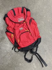 Vintage 90's Marlboro: Adventure Team Large Rucksack Hiking Backpack Camping picture