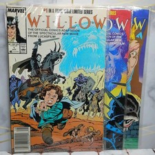 Willow #1-3 Complete Limited Series Marvel Comics 1988 Movie Adaptation picture
